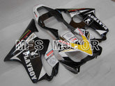 Carénage ABS injecté Honda CBR600 F4i 2001-2003 - PlayBoy - Noir Blanc - MFS3170